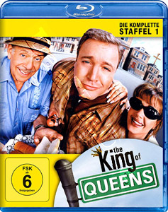 The King of Queens - Season 1 | The King of Queens - Season One |25 Episodes  Blu-Ray